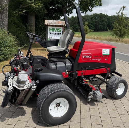 Toro reelmaster 5010 - toro, hybrid