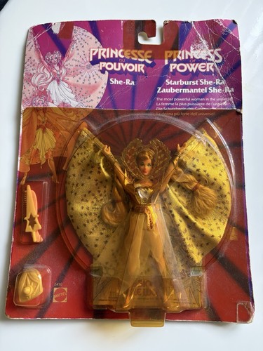 Mattel starburst she - starburst, she-ra