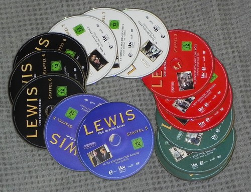 Nur dvd serie lewis - serie,