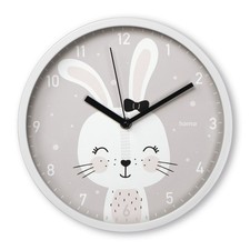 Kinder-Wanduhr "Maui", sil