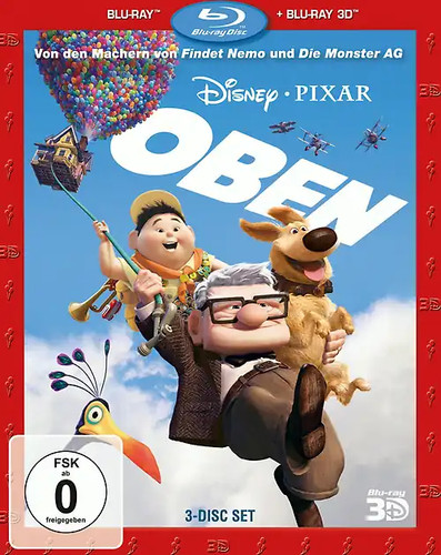 Oben blu ray disc - [3d, set]