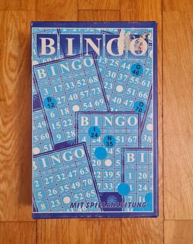 Gesellschafzsspiel bingo - gesellschafzsspiel:,