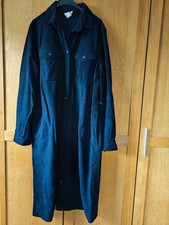 Hemd-Blusen-Kleid Gr. 40/42