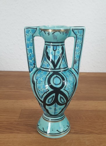 Vase türkis von azouz - vase, kharraz