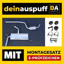 Auspuffanlage für Seat Altea 1.6 Leon 1.2 1.4 1.6 Auspuff B701