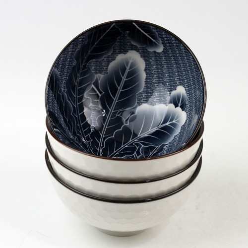 Reisschalen set daikon 4 - "daikon",