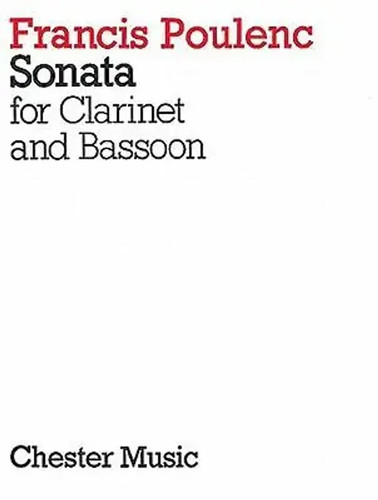Sonata for clarinet and - sonata,