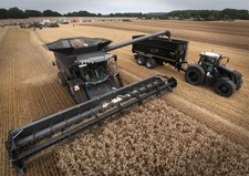 Poster Fendt Ideal 9T und