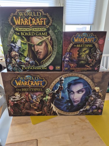 World warcraft boardgame - of,