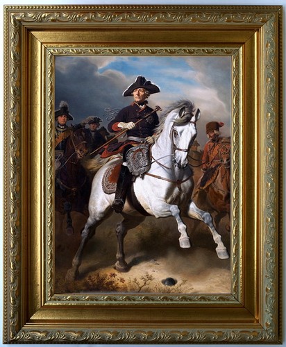Friedrich der große 45x55cm - der,