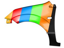 Kotflügel LINKS für FORD