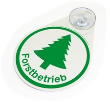 Autoschild Scheibe Schild