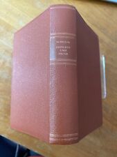 Ledereinband. Friedrich