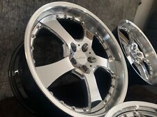 Lorinser LM-5 Felgen 9 + 11 x 20 Mercedes C215 W220 C216 W221 R230 C219 W140 AMG