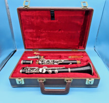 #SE4434# antike O. Oehler Berlin Klarinette Otto Link Musikinstrumente *RAR*