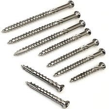 Terrassenschrauben Edelstahl