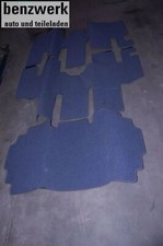 Mercedes W639 Vito Viano Teppich Fußmatten Satz Fahrgastraum NEU NOS ORIGINAL
