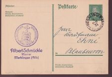 Deutsches Reich, GA P 181I, Merklingen/Blaubeuren, 9 MAI 31