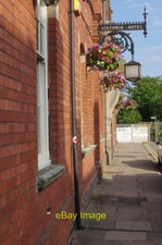 Foto 6x4 Die Victoria Beeston Abendsonne fängt die Vorderseite der c2015