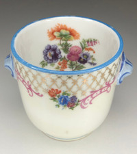 Antik Limoges Porzellan Becher