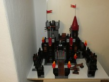 Lego Duplo 4785 Ritterfestung Ritterburg Schwarz große Burg