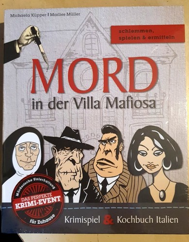 Mord der villa mafiosa - mord,