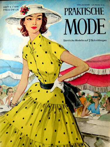 Altes modeheft praktische mode - modeheft,