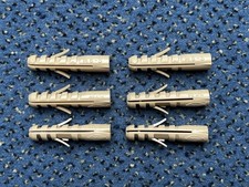 6 Fischer Dübel M 6 S Spreizdübel metrische Gewinde Schraube M6 50152 M-S