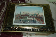 Bleckkiste mit Deckel Schmidt