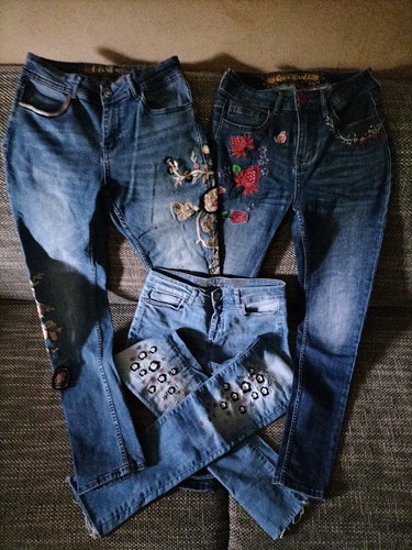 Desigual jeans größe - jeans, 24
