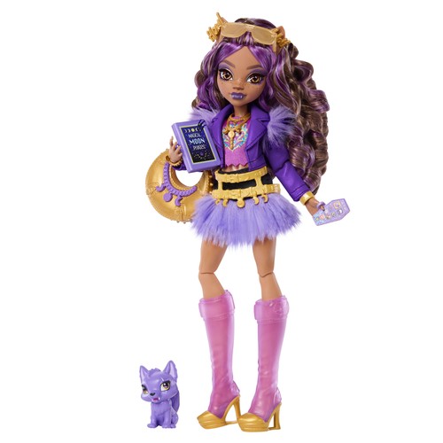 Monster high clawdeen wolf pop - wolf,