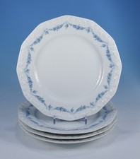 Rosenthal "Maria Rosenkante" 4 Brotteller 15,5 x 15,5 cm.  1.Wahl