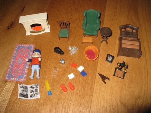 Playmobil 5310 kaminzimmer - 5310,