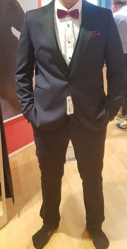 Eleganter herrenanzug nur - eleganter, –