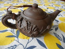 Kleine Teekanne, braun