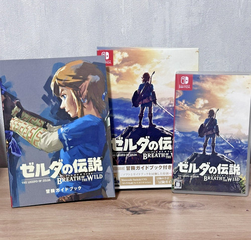 The legend zelda breath - legend, of