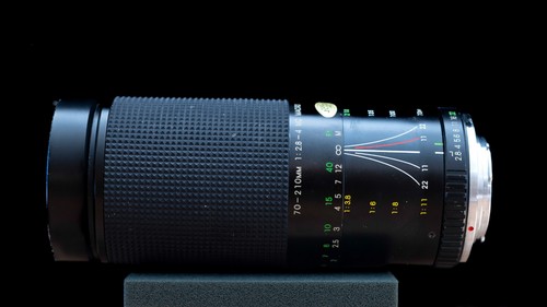 Exakta objektiv 70 210mm - objektiv, –