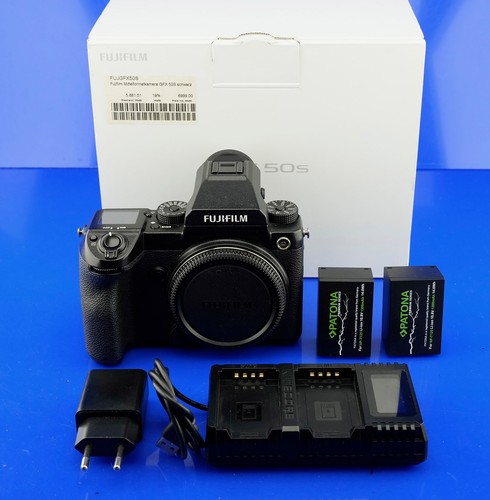 Fujifilm fuji gfx 50s - fujifilm,