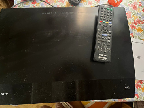 Sony bdv e380 blu ray - sony, player