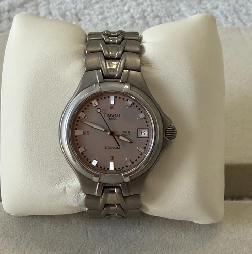 Tissot t660t titanium watch - tissot,