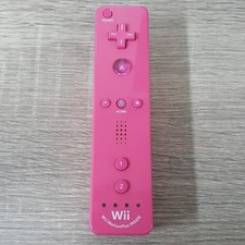 Original Nintendo Wii Fernbedienung Rosa Pink DEFEKT Remote Wii Motion Plus