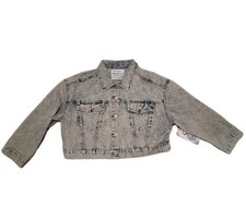 Ci Sono Cropped Denim Jacket