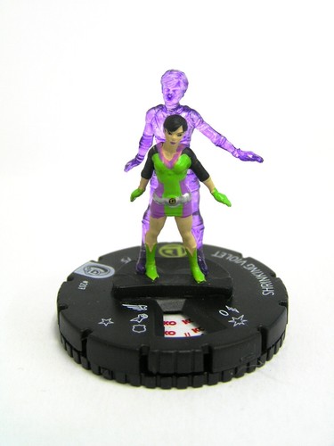Heroclix 207 shrinking - heroclix, #207
