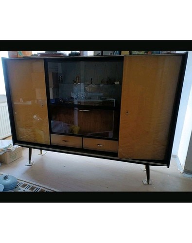Wohnzimmerschrank 50er jahre - wohnzimmerschrank,