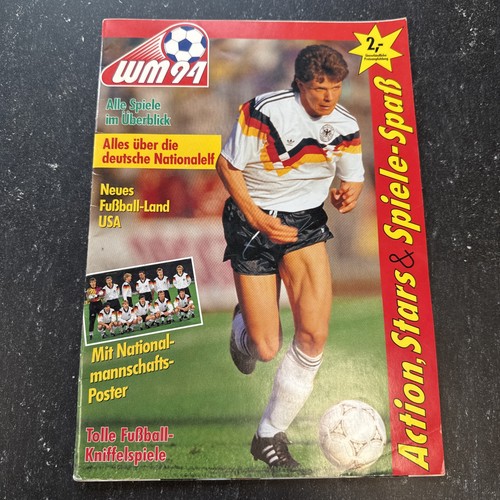 Ferrero album fußball 94 - fußball, wm