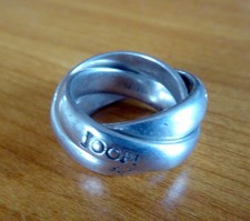 Solid triple ring joop - ring,