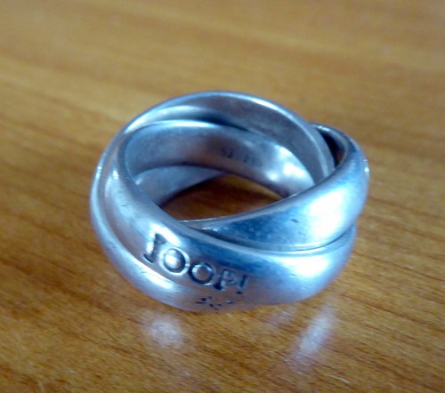 Solid triple ring - ring, joop