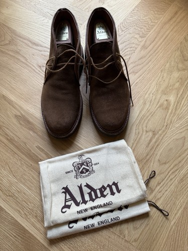 Alden frans boone suede - x,