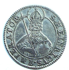 Silber Münze 5 Kreuzer