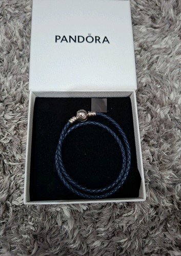 Pandora lederarmband - pandora,